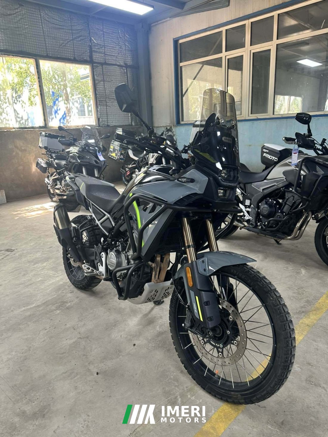 CFMOTO 450MT - მოტოციკლი ჩინეთიდან