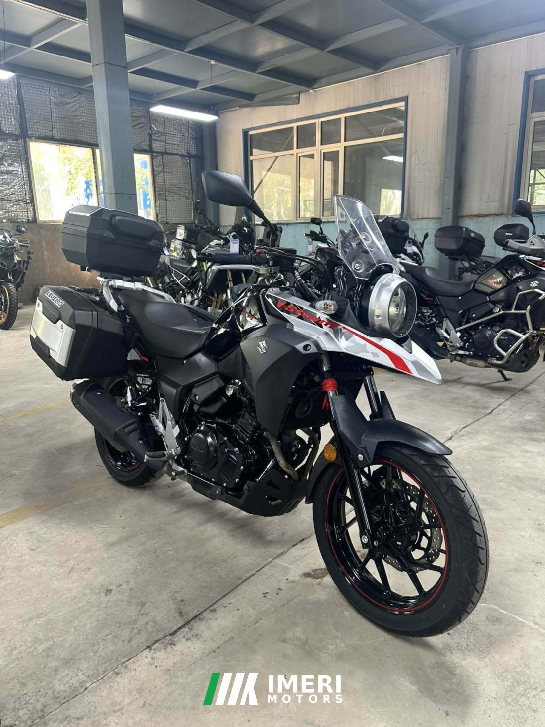 Haojue Suzuki DL250 - მოტოციკლი ჩინეთიდან