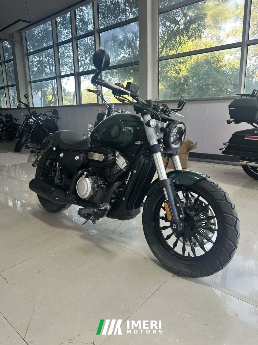Benda Challenger 300 - მოტოციკლი ჩინეთიდან