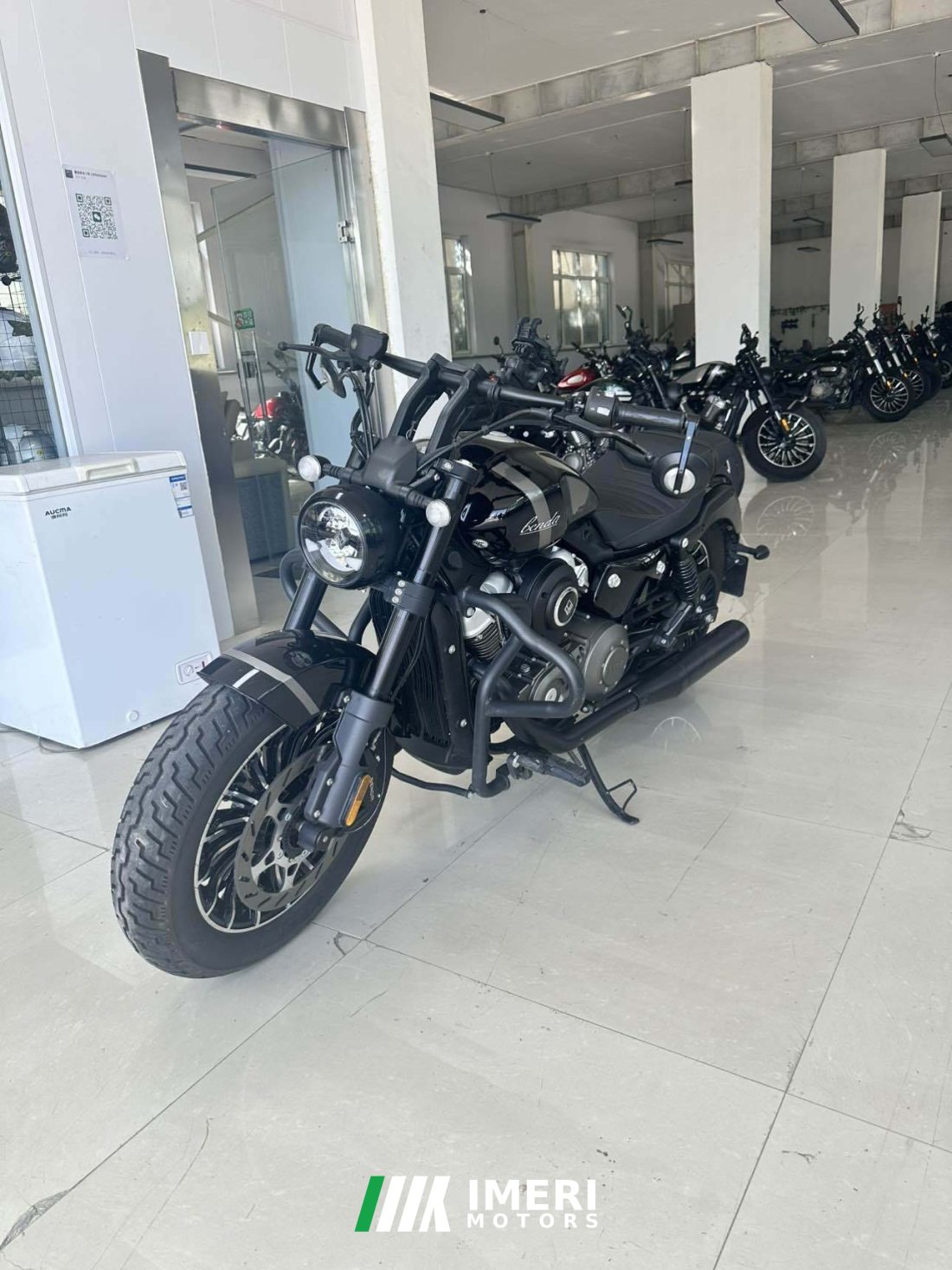 Benda Graystone 250 - მოტოციკლი ჩინეთიდან
