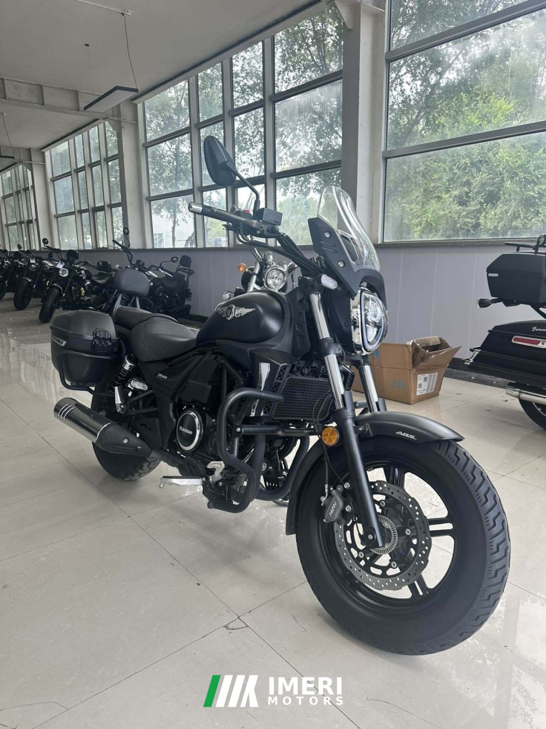 Haojue TR300 - motorcycle from China