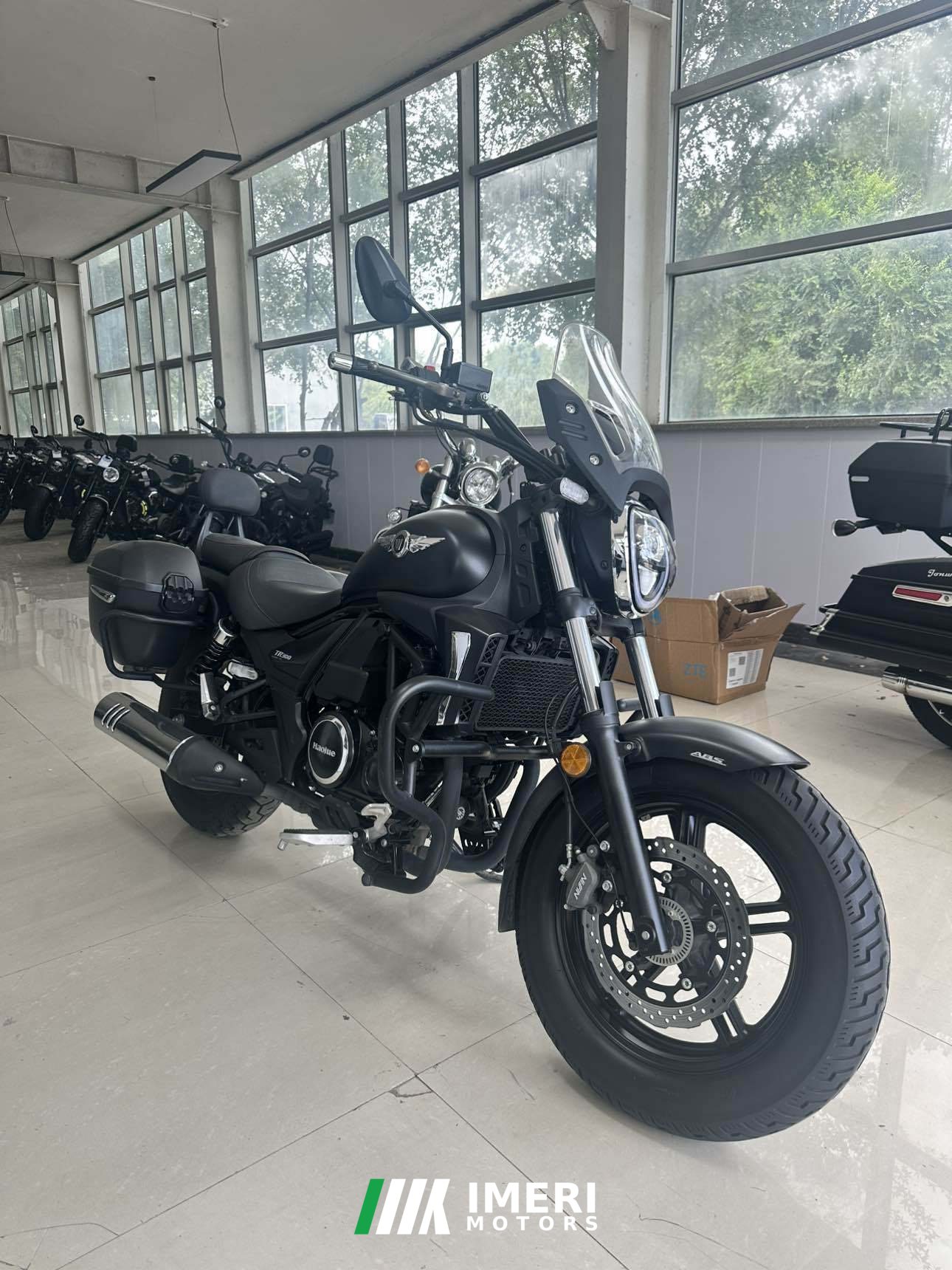 2022 Haojue TR300