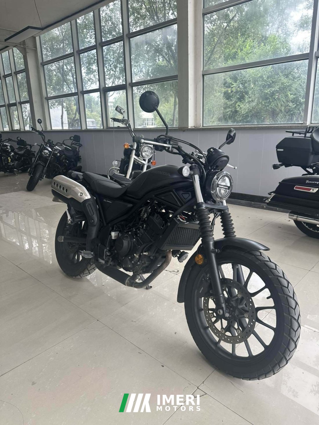 Honda CL300 - მოტოციკლი ჩინეთიდან