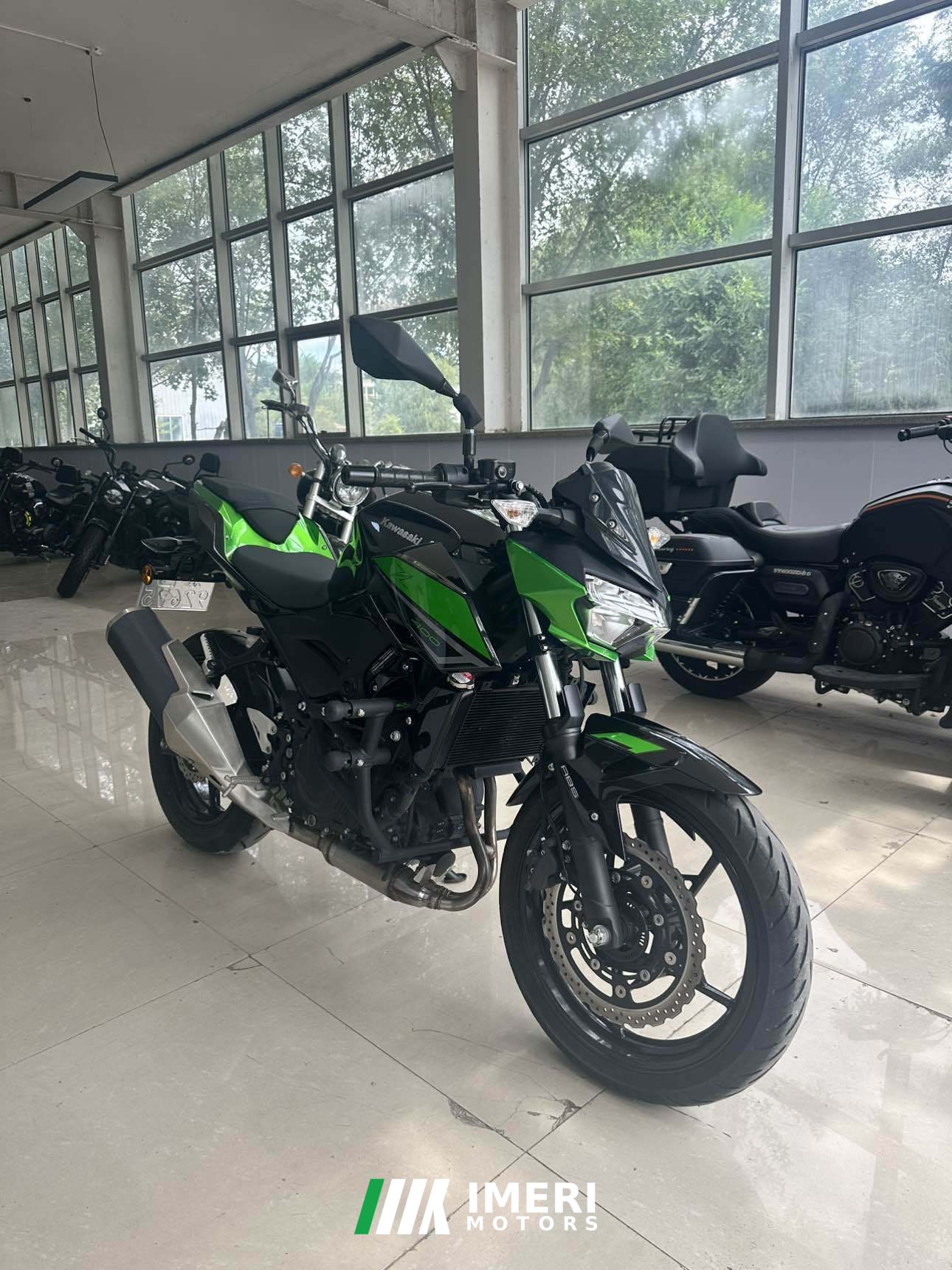 2022 Kawasaki Z400