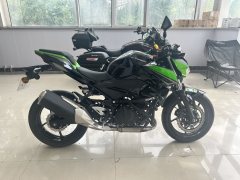 Kawasaki Z400 - ფოტო 2