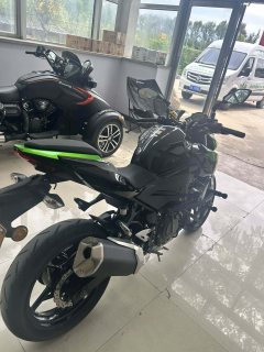 Kawasaki Z400 - ფოტო 5