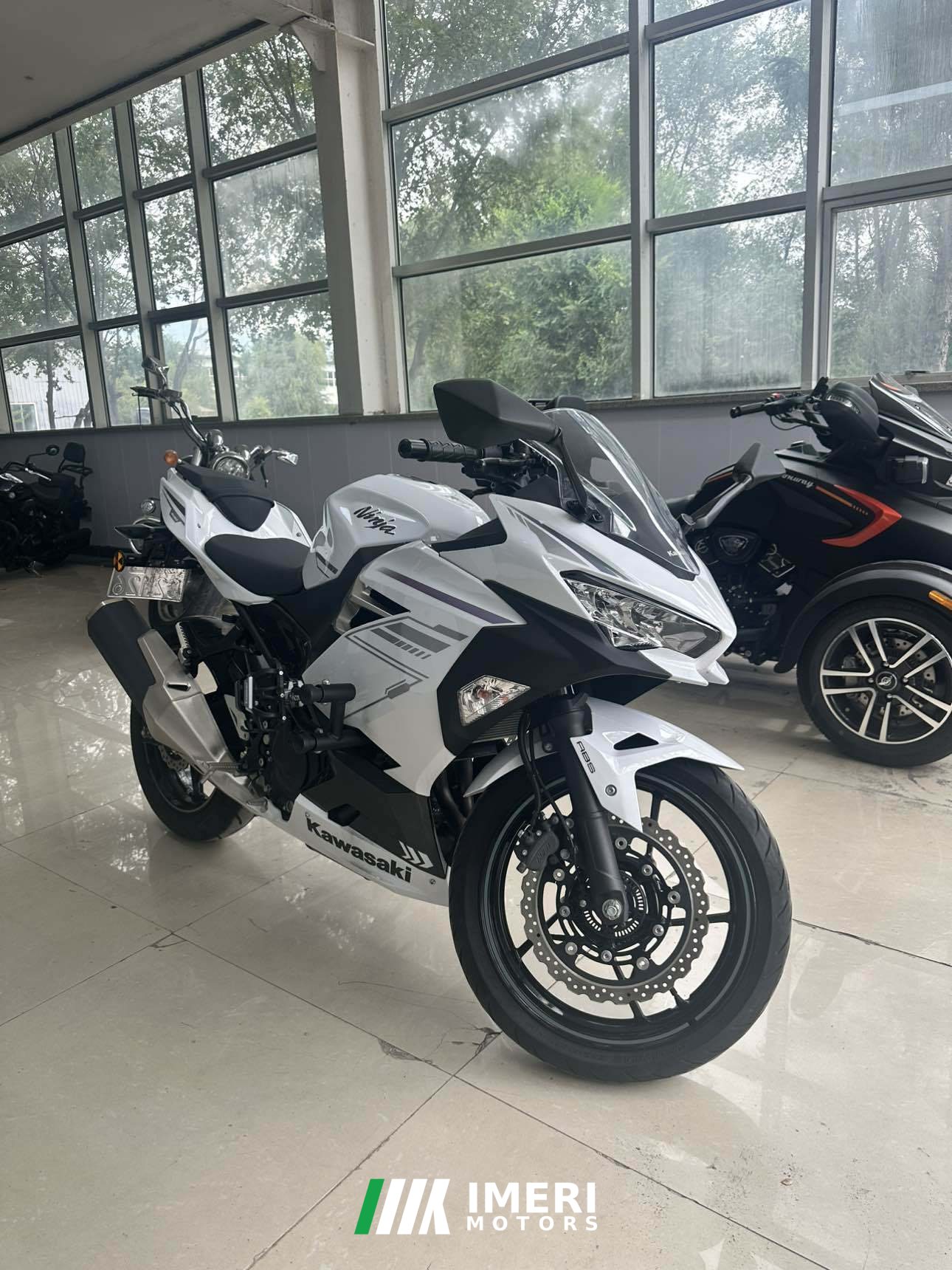 2023 Kawasaki Ninja 400