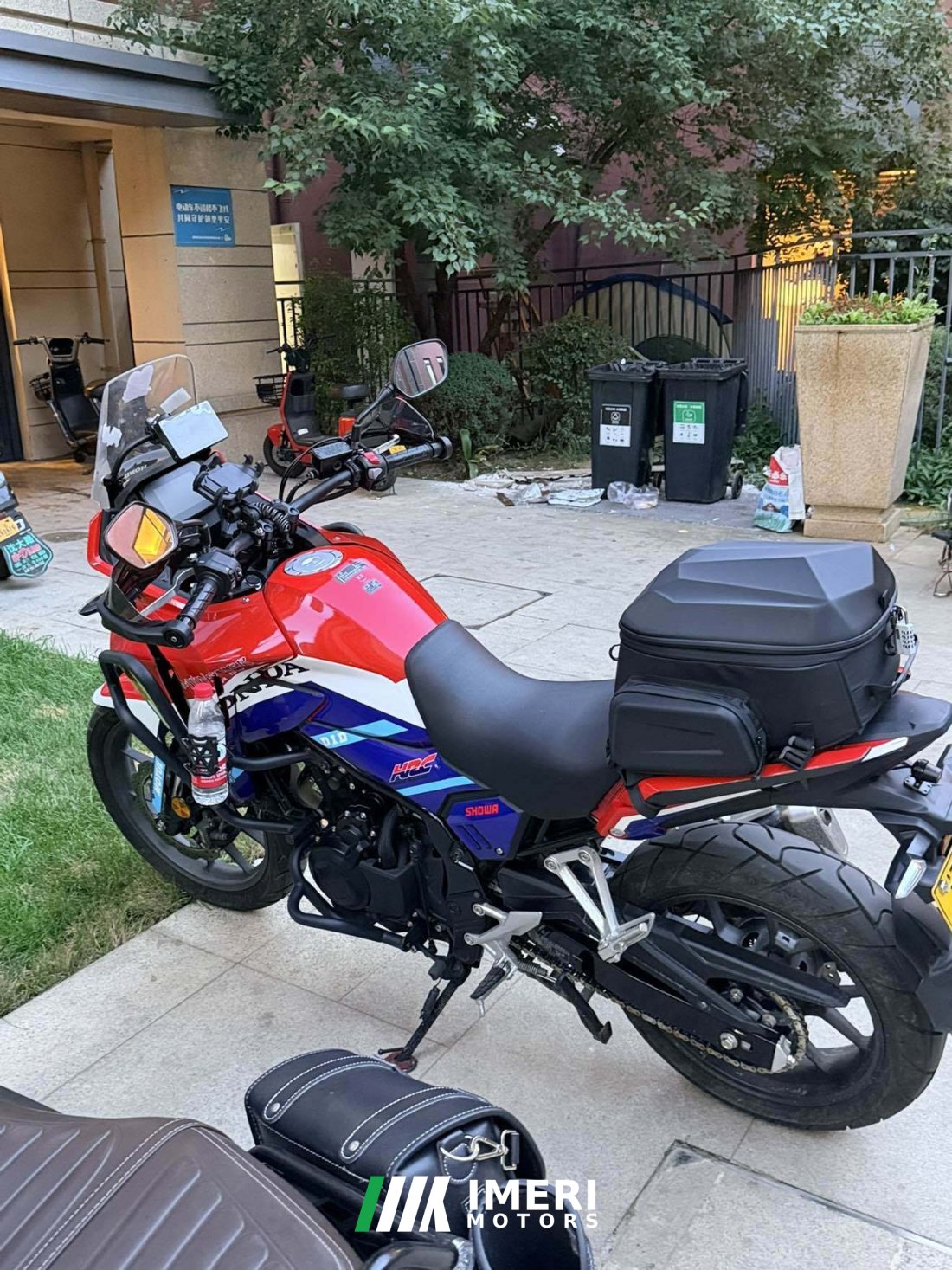 Honda NX400 - მოტოციკლი ჩინეთიდან