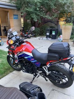 Honda NX400 - ფოტო 1