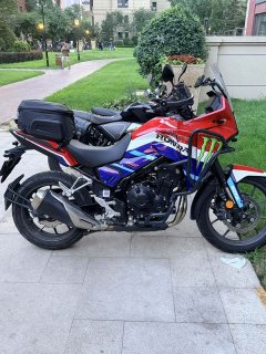 Honda NX400 - ფოტო 2