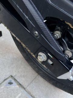 Honda NX400 - ფოტო 4