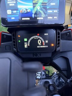Honda NX400 - ფოტო 7