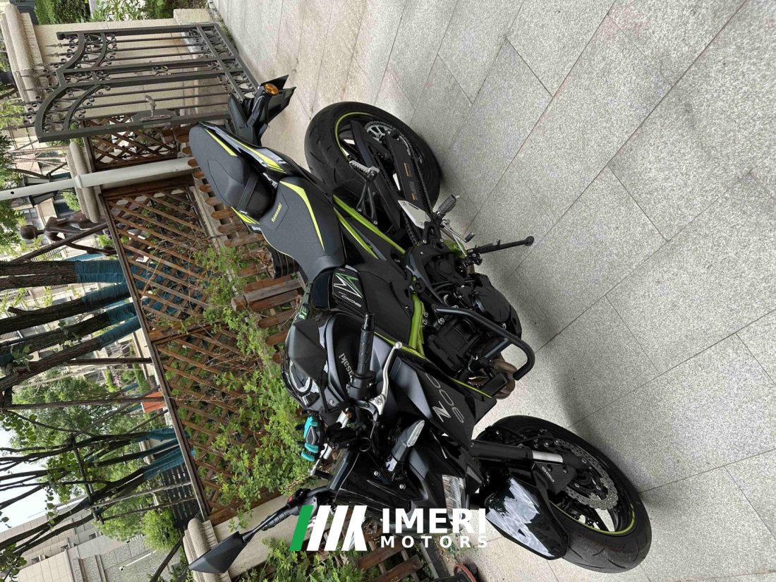 Kawasaki Z900 - მოტოციკლი ჩინეთიდან