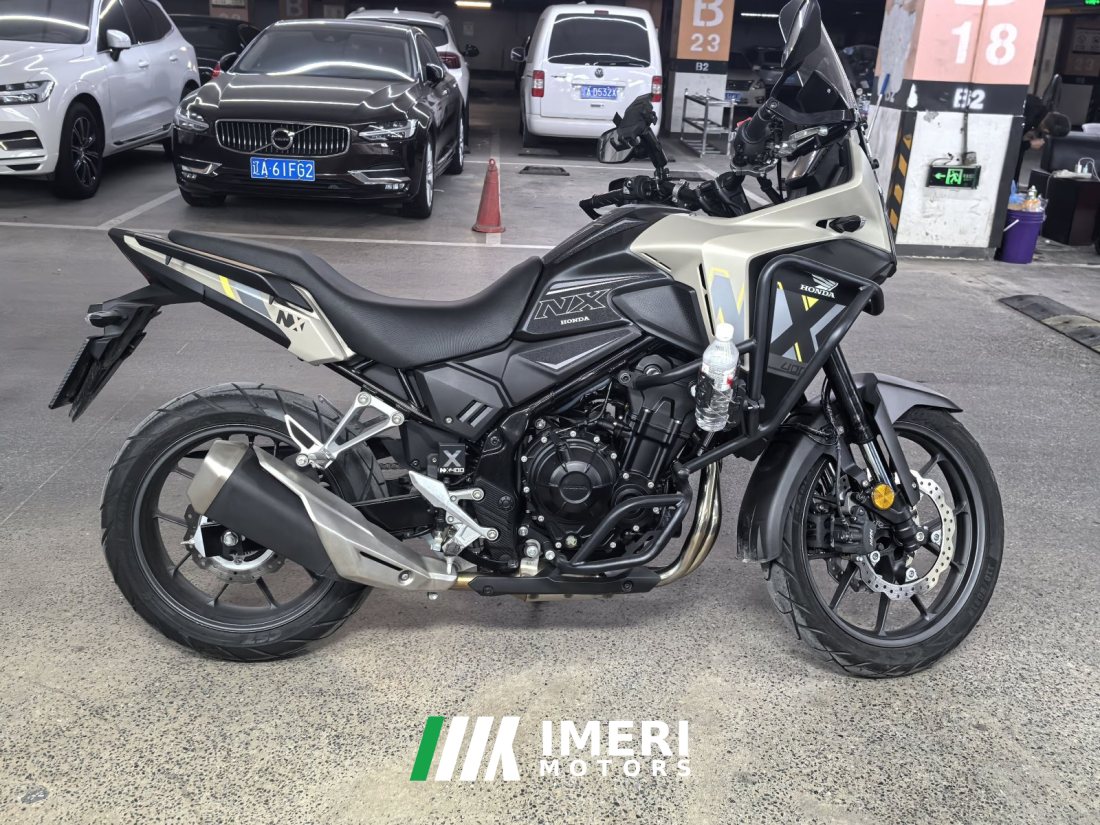 Honda NX400 - მოტოციკლი ჩინეთიდან