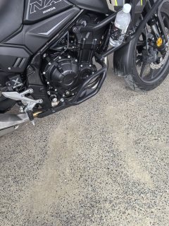 Honda NX400 - ფოტო 4
