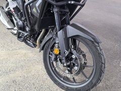 Honda NX400 - ფოტო 8