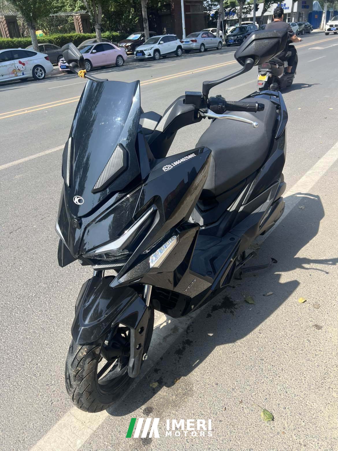 2025 KYMCO Racing H150