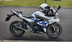 Haojue Suzuki GSX250R - ფოტო 1