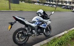 Haojue Suzuki GSX250R - ფოტო 2