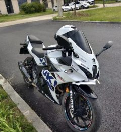 Haojue Suzuki GSX250R - ფოტო 3