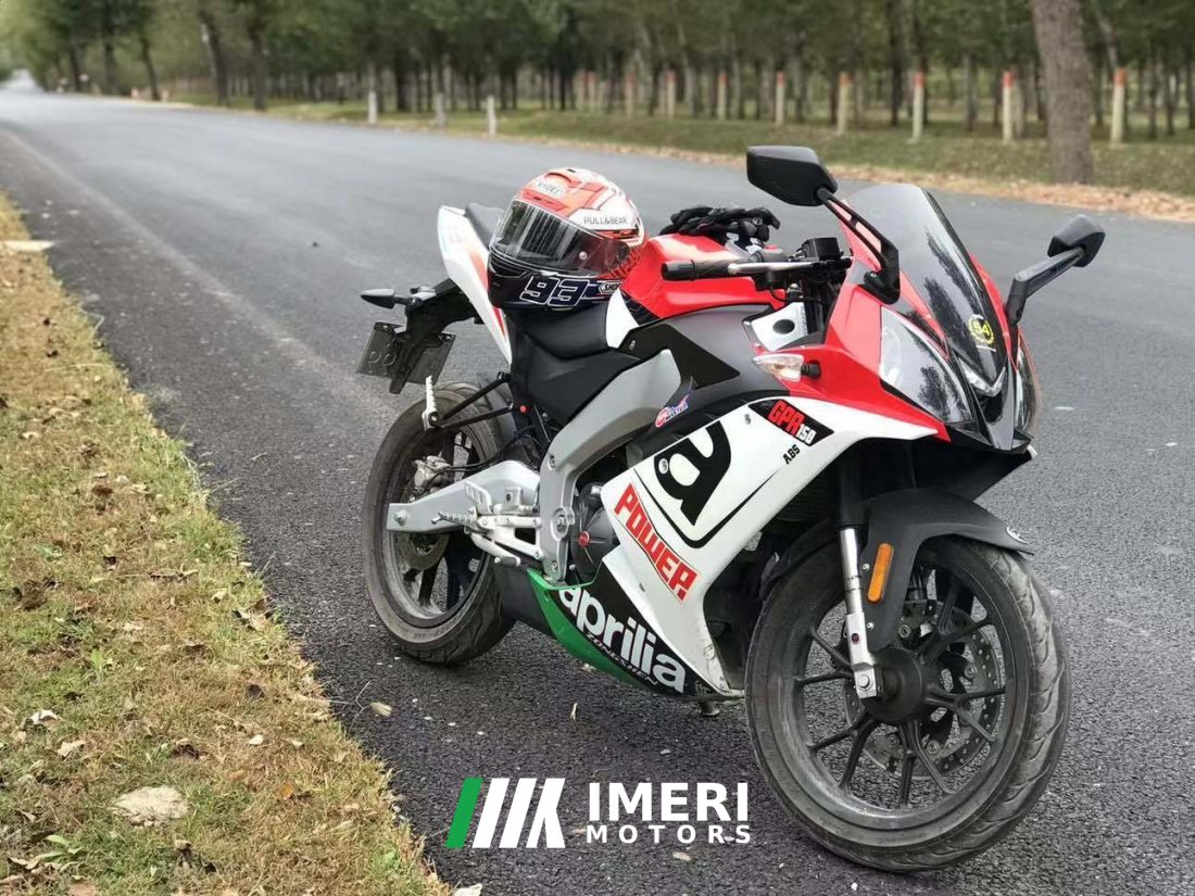Zongshengapuliya GPR150R - მოტოციკლი ჩინეთიდან