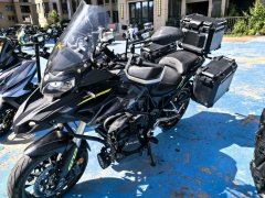 Benelli Jinpeng TRK502 500 cc - ფოტო 3