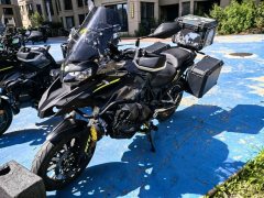 Benelli Jinpeng TRK502 500 cc - ფოტო 5