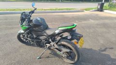 Kawasaki Z400 - ფოტო 2