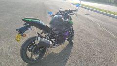 Kawasaki Z400 - ფოტო 3