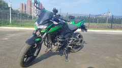 Kawasaki Z400 - ფოტო 5