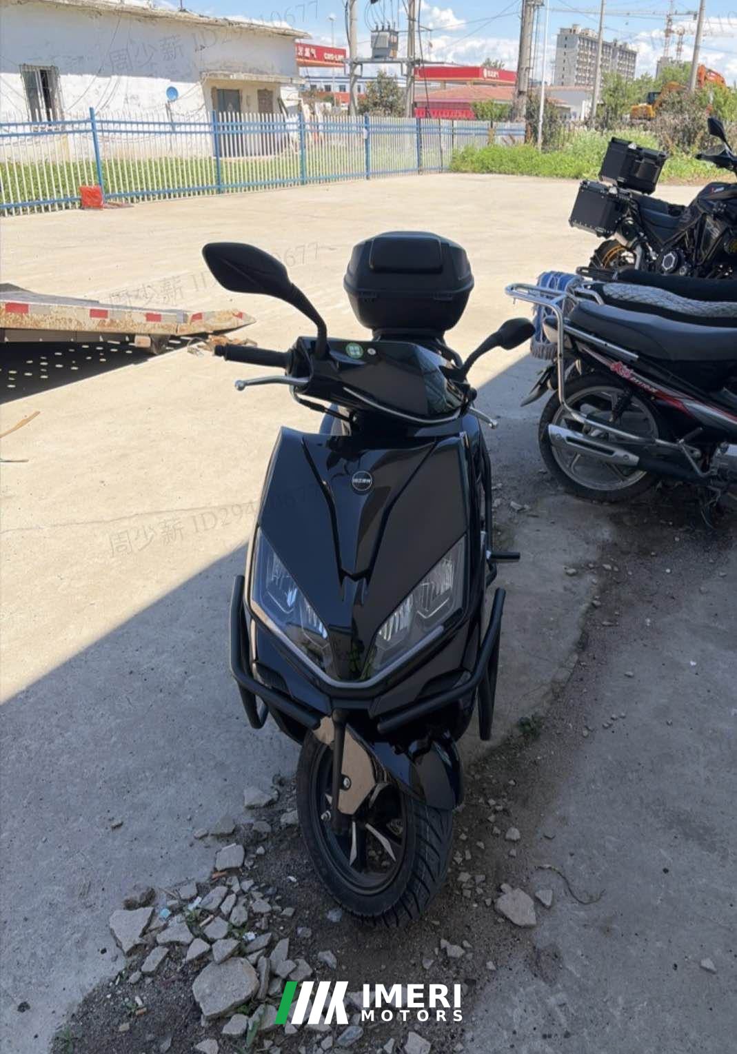 QJMOTOR 150 - მოტოციკლი ჩინეთიდან