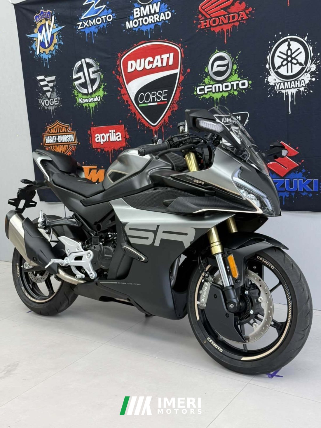 CFMOTO 450SR - მოტოციკლი ჩინეთიდან