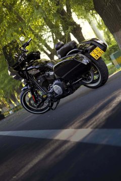 Harley-Davidson Street Bull Street Bob 1690 cc - фото 2