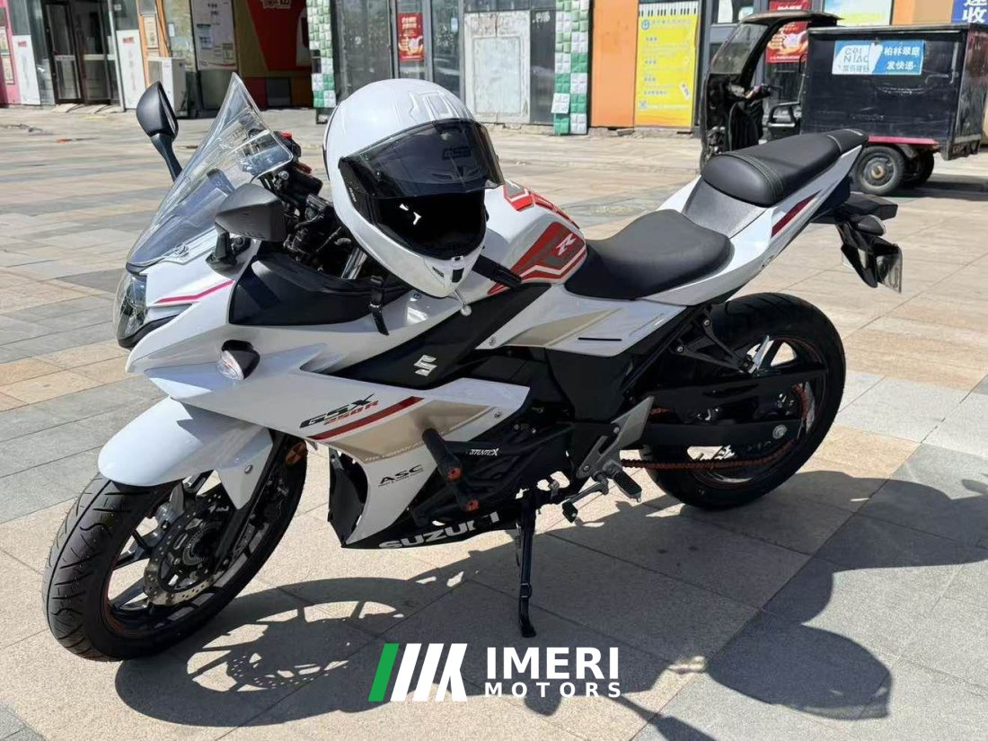 Haojue Suzuki GSX250R - მოტოციკლი ჩინეთიდან