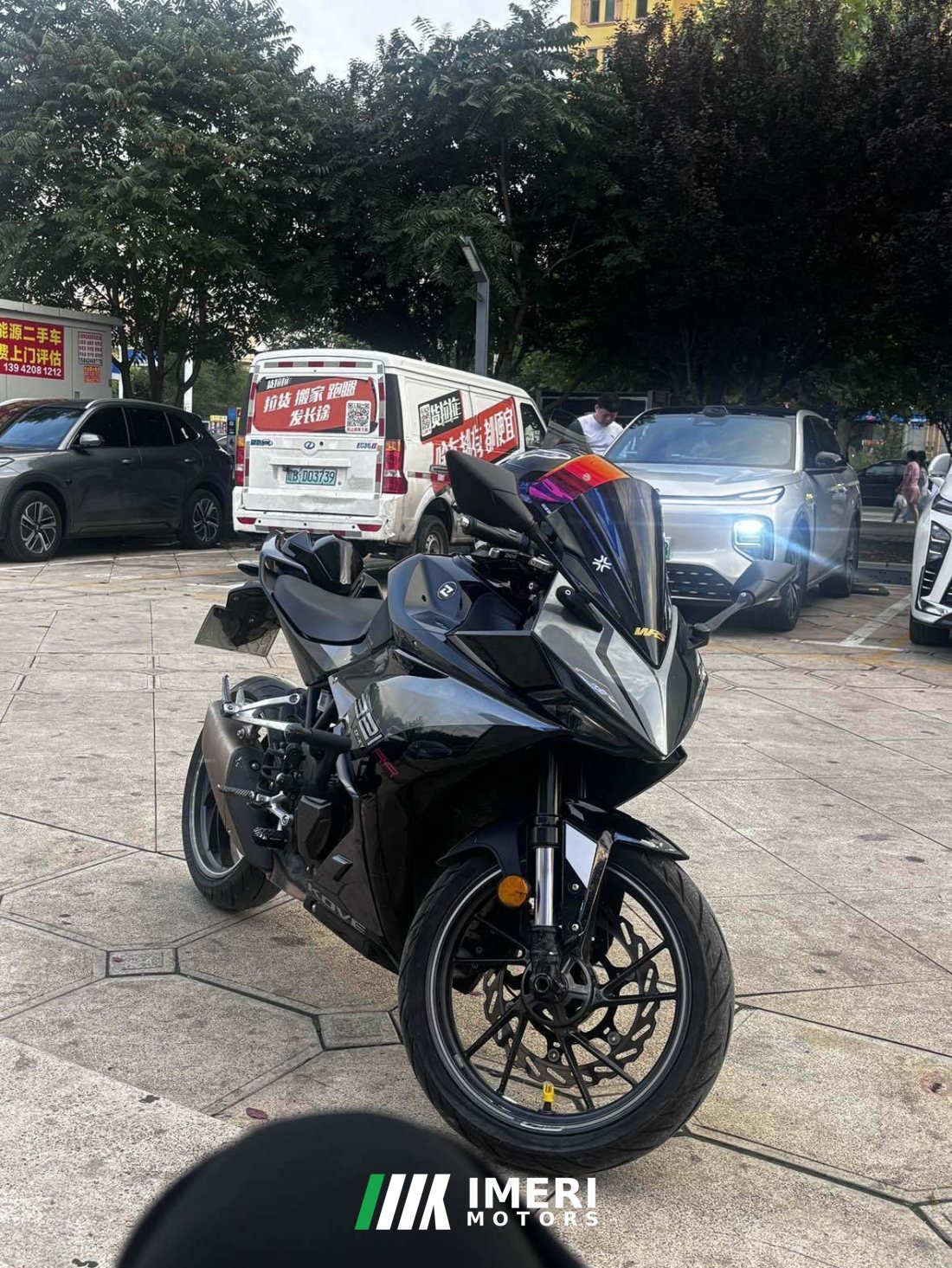 Kayo 321RR 320 cc - მოტოციკლი ჩინეთიდან