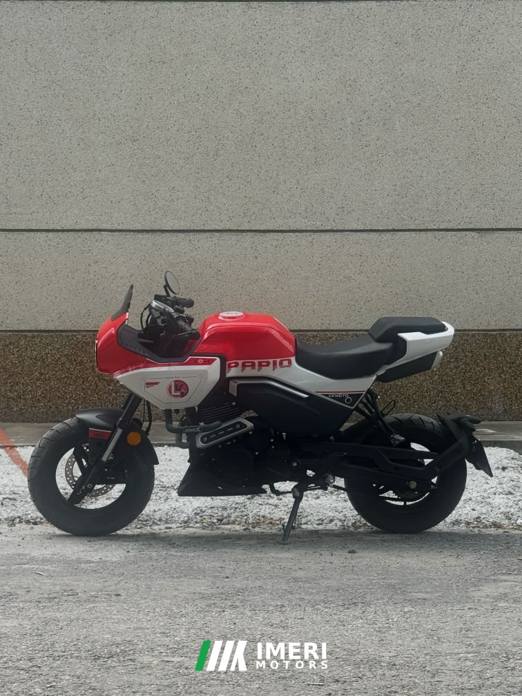2023 CFMOTO Papio XO-1 125 cc