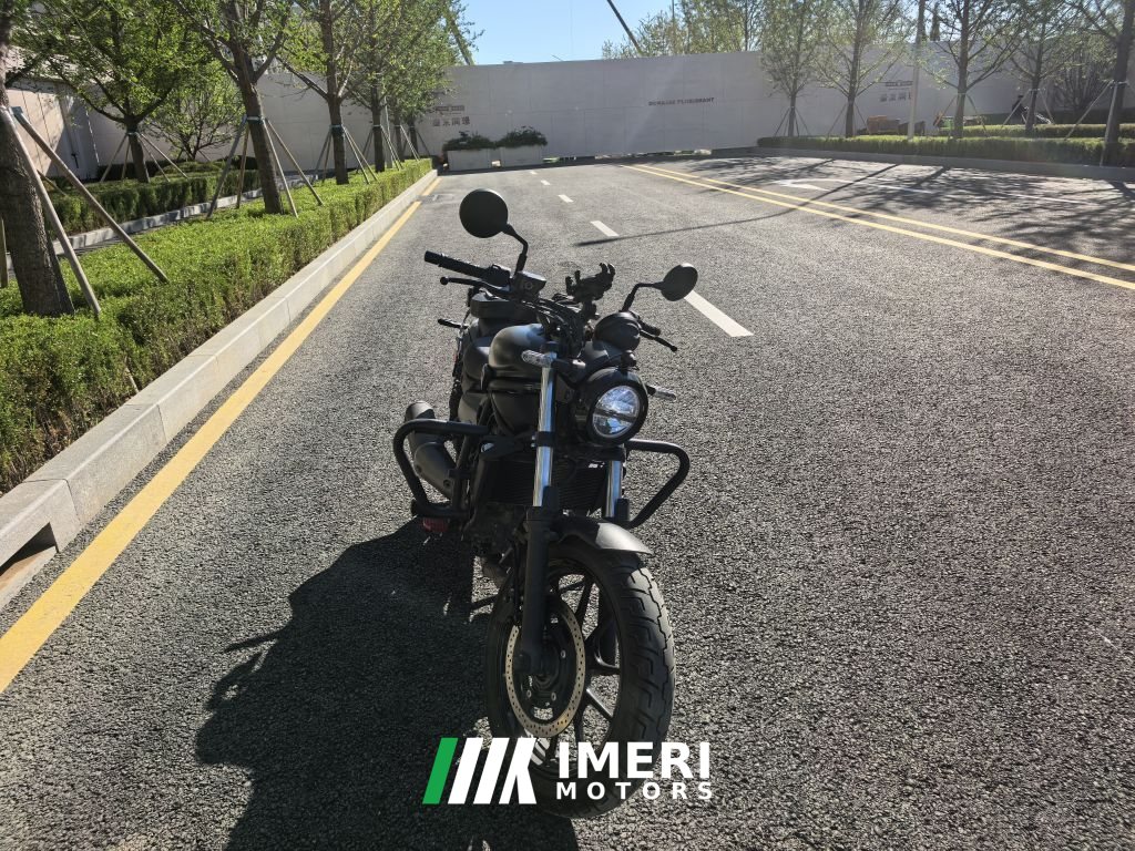 Kawasaki Eliminator 500 450 cc - მოტოციკლი ჩინეთიდან