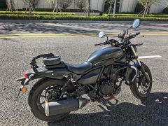 Kawasaki Eliminator 500 450 cc - ფოტო 2