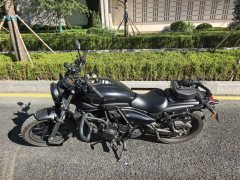 Kawasaki Eliminator 500 450 cc - ფოტო 3