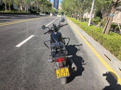 Kawasaki Eliminator 500 450 cc - ფოტო 4