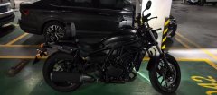 Kawasaki Eliminator 500 450 cc - ფოტო 5
