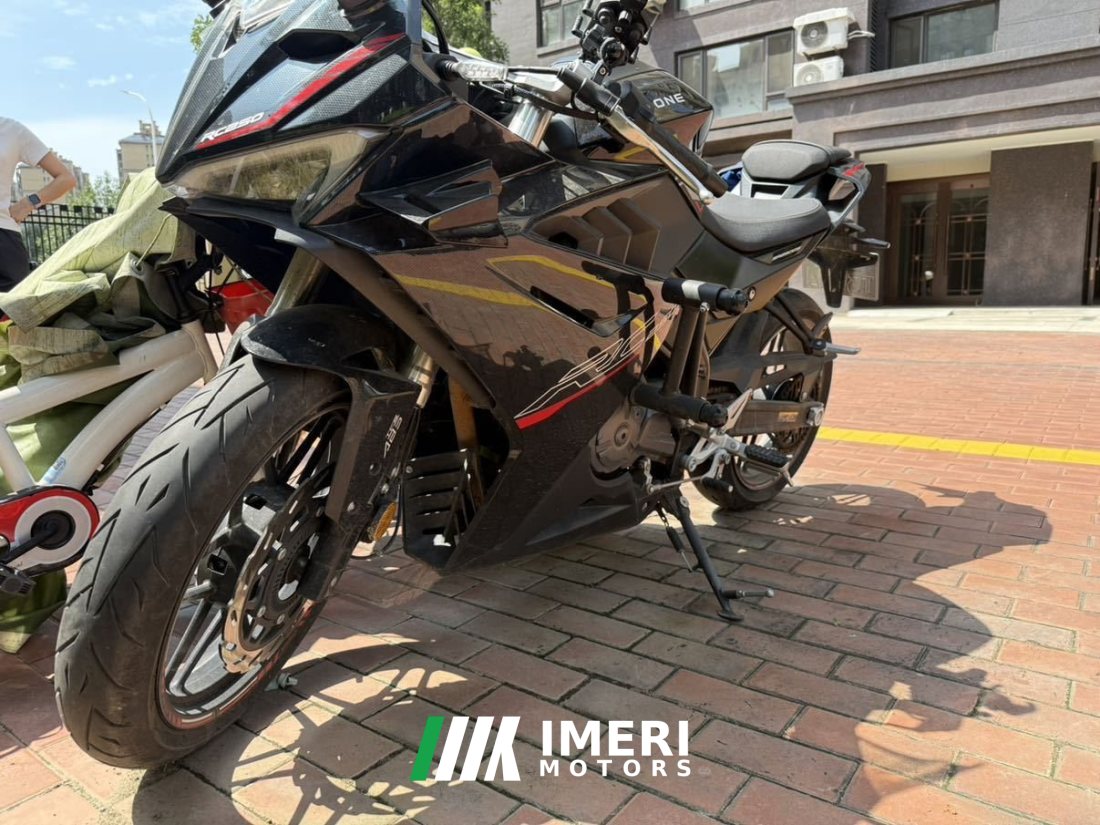 Cyclone RC250 - მოტოციკლი ჩინეთიდან