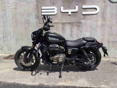 QJMOTOR Flash 250 - ფოტო 3