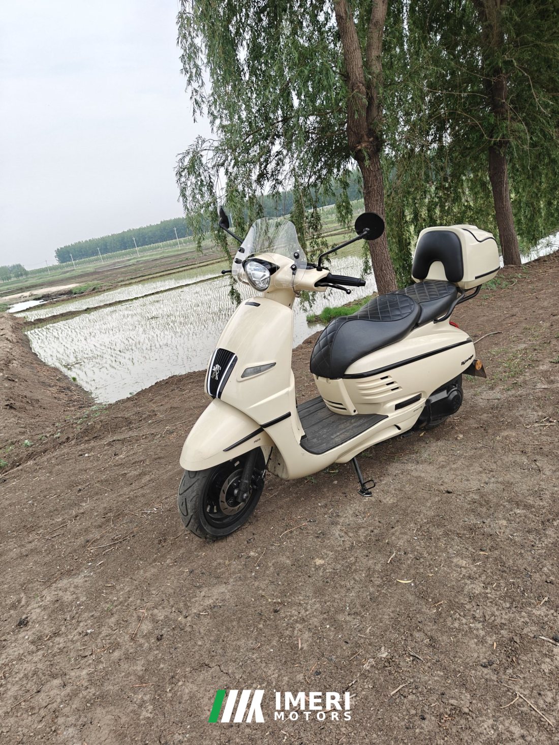 Peugeot DJANGO 150 cc - მოტოციკლი ჩინეთიდან