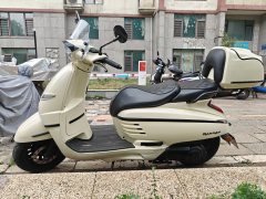 Peugeot DJANGO 150 cc - ფოტო 3