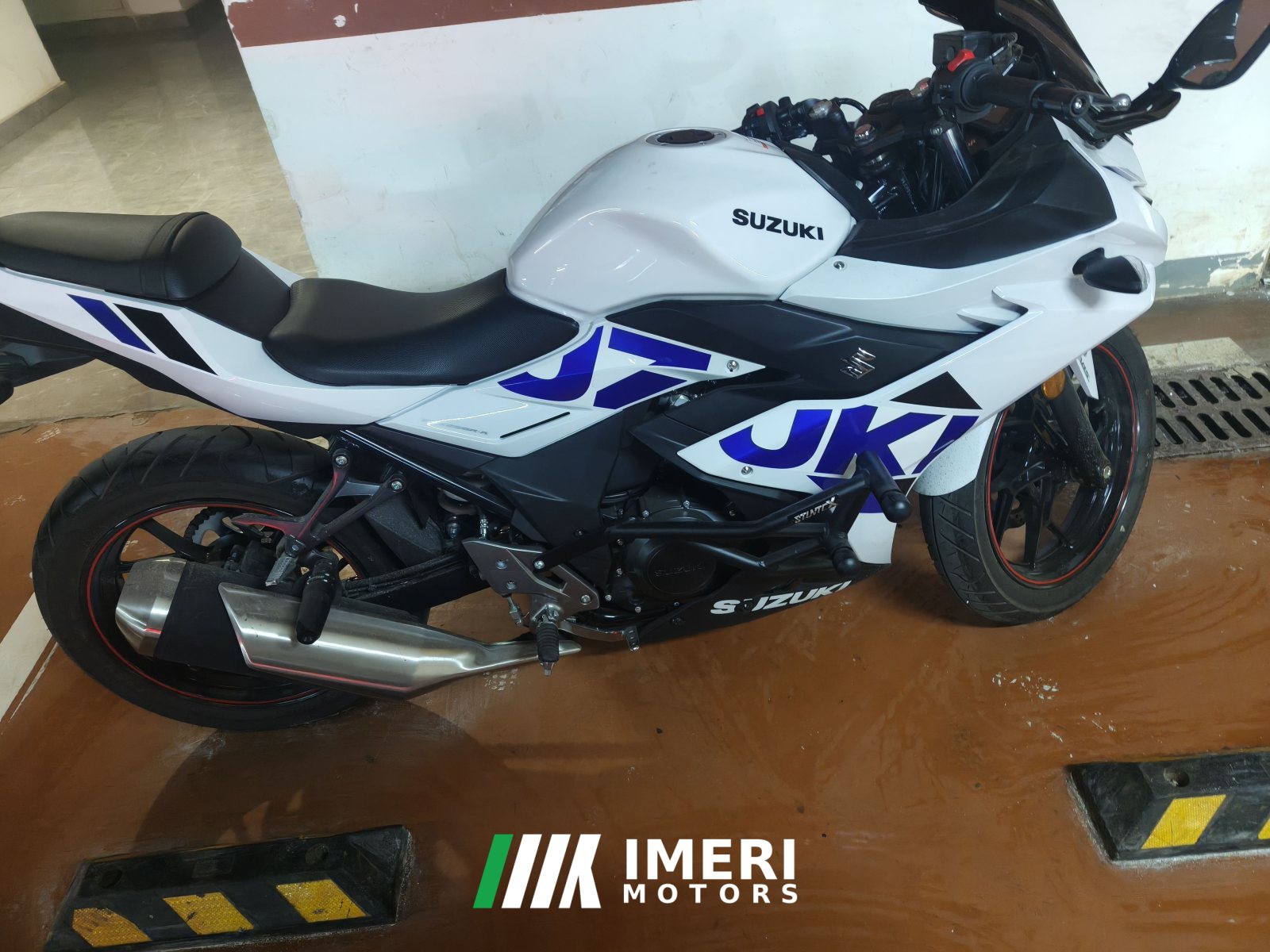 2024 Haojue Suzuki GSX250R