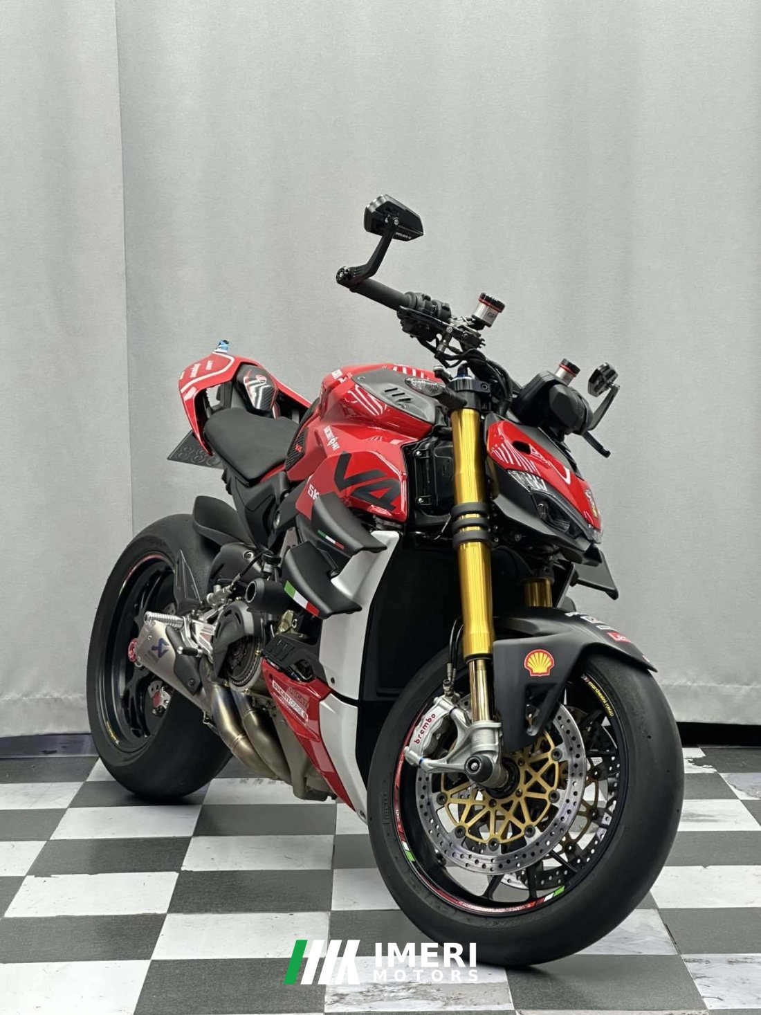 Ducati Street Fighter V4 1100 cc - мотоцикл из Китая