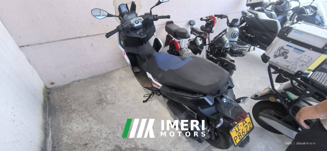 BMW C 400 350 cc - მოტოციკლი ჩინეთიდან