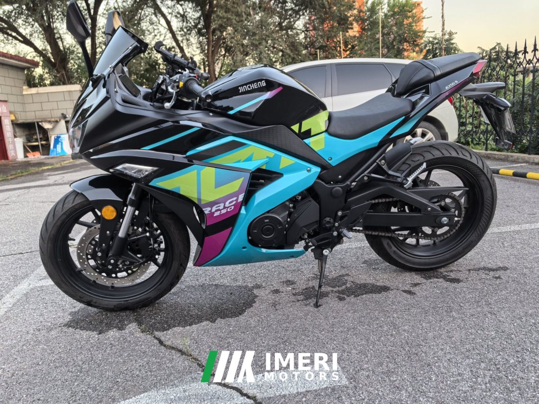 Jincheng 250 - მოტოციკლი ჩინეთიდან