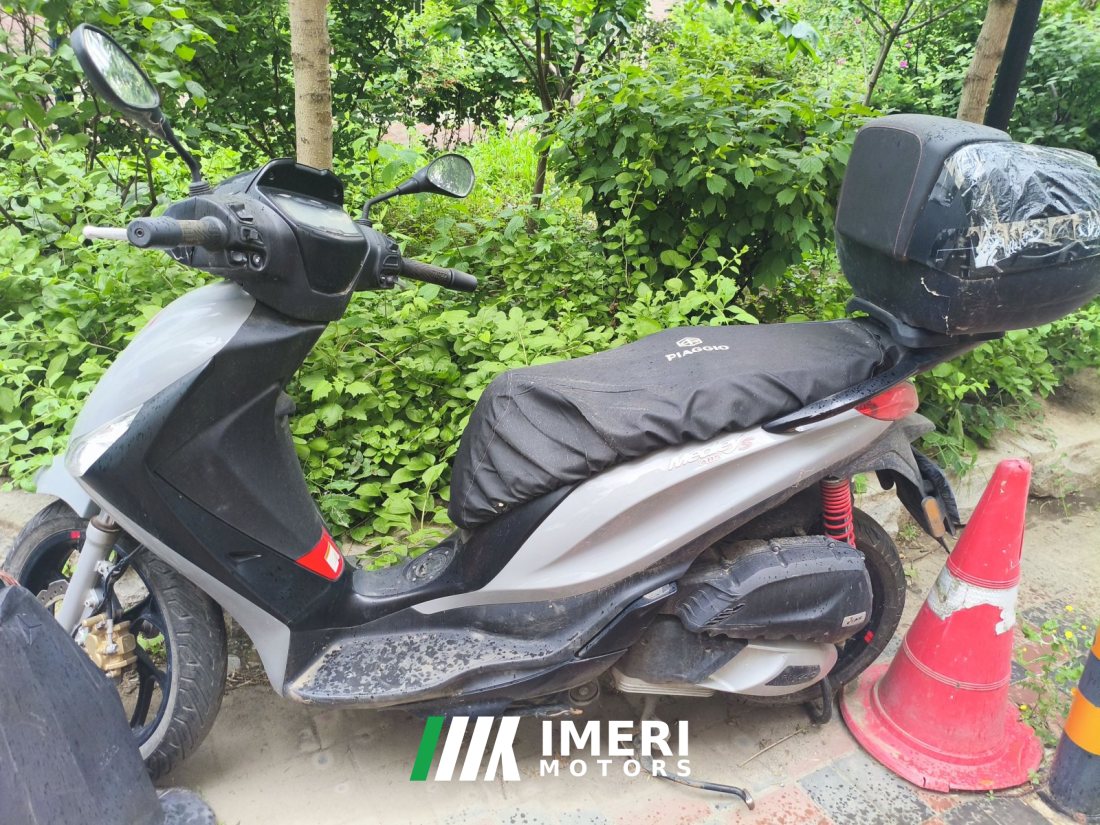 Piaggio Medley 150 155 cc - მოტოციკლი ჩინეთიდან